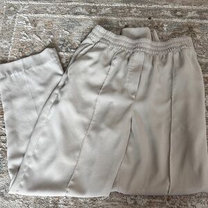 H&M Cream Trousers